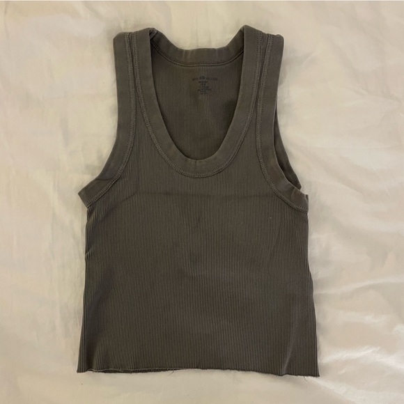 Dark Grey Connor Tank - Picture 1 of 1